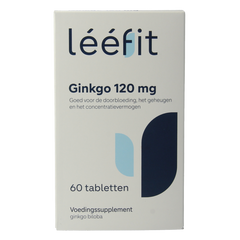 Leefit Ginkgo 60 Tabletten