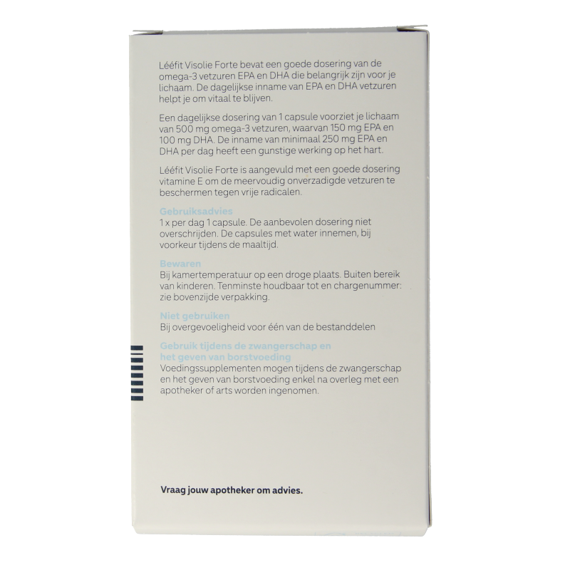 Leefit Visolie forte 90 Capsules