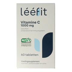 Leefit Vit C 1000 gebufferd 60 Tabletten