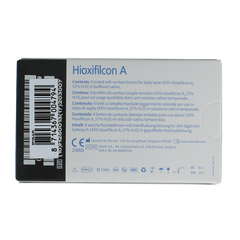Eyefresh Maandlenzen -2.50 6 Stuks
