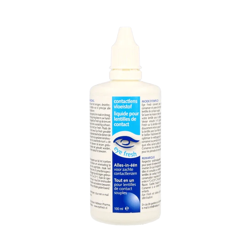 Eyefresh Alles-in-1 vloeistof zachte lenzen 100 Milliliter