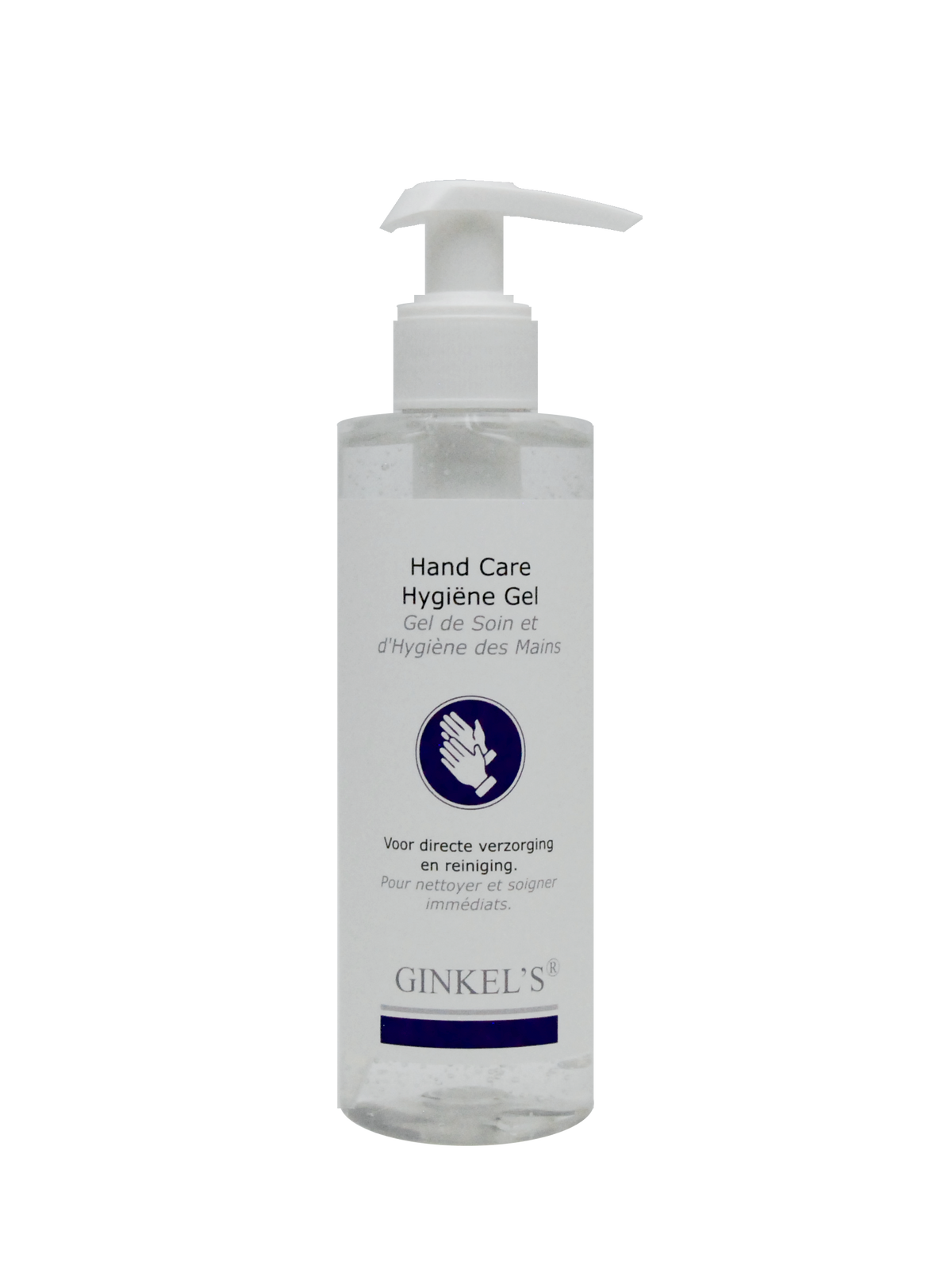 Ginkel's Hand hygiene gel 200 Milliliter