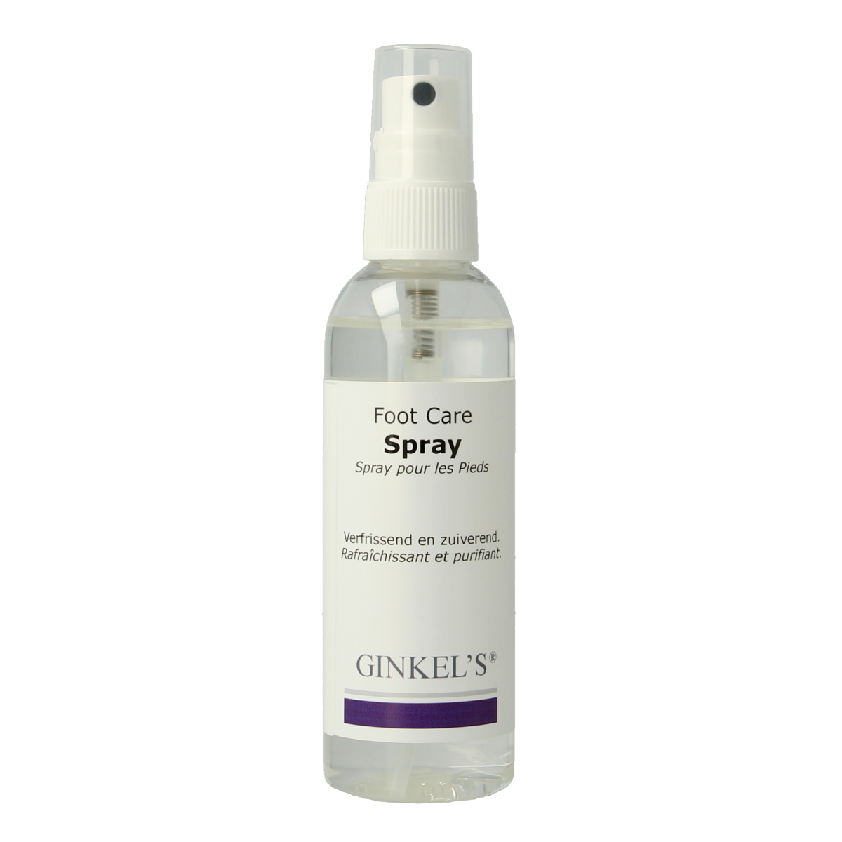 Ginkel's Zweetvoetenspray 100.00 Milliliter