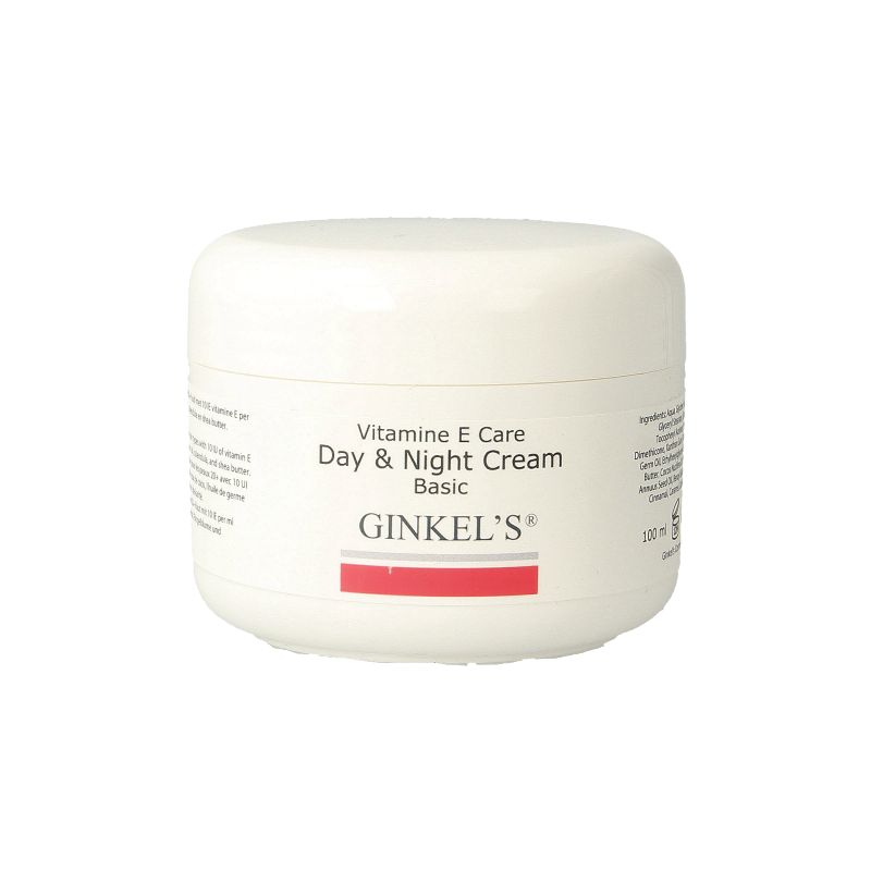 Ginkel's Vitamine E dag- en nachtcreme 100 Milliliter