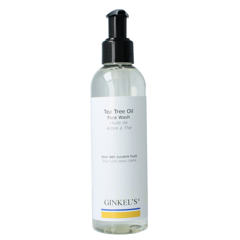 Ginkel's Tea tree face wash 200 Milliliter