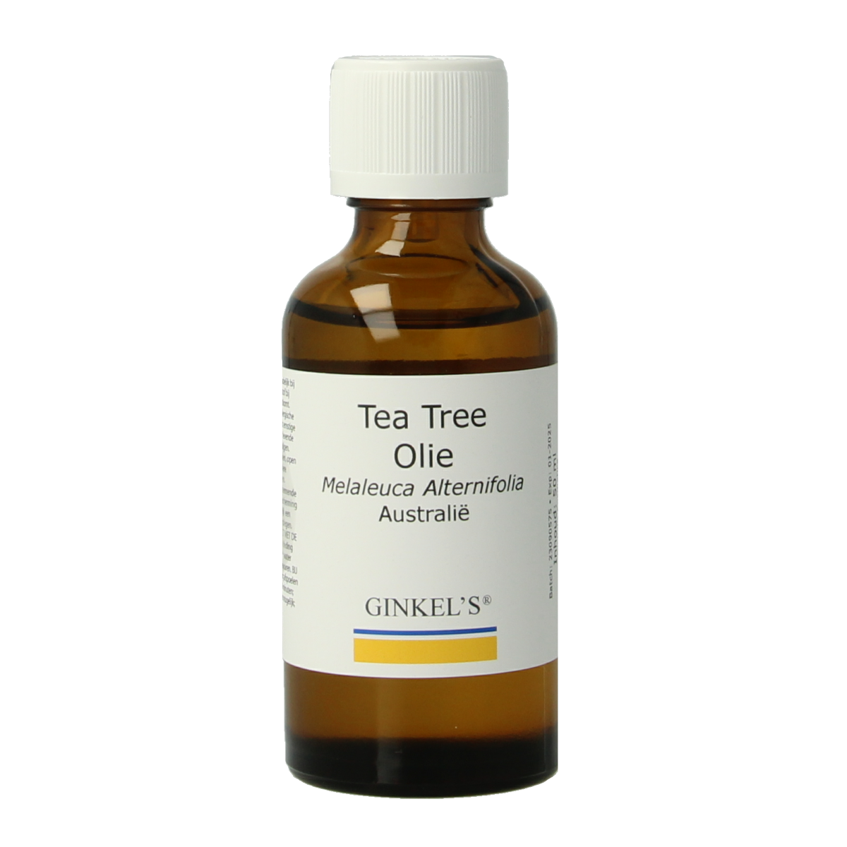 Ginkel's Tea tree olie Australie 50.00 Milliliter