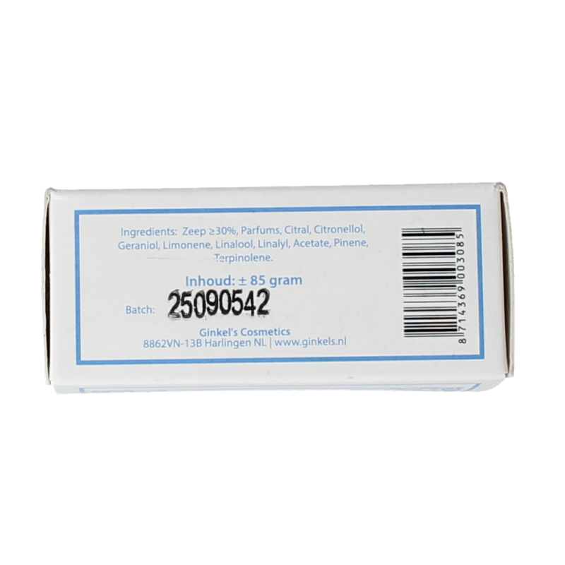 Ginkel's Ossengal zeep 85 Gram