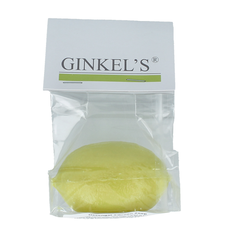Ginkel's Ossengal citroen zeep 100 Gram