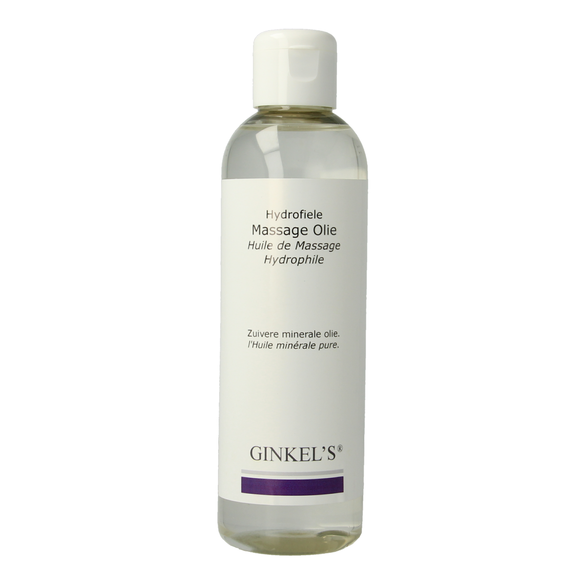 Ginkel's Hydrofiele massageolie 200.00 Milliliter
