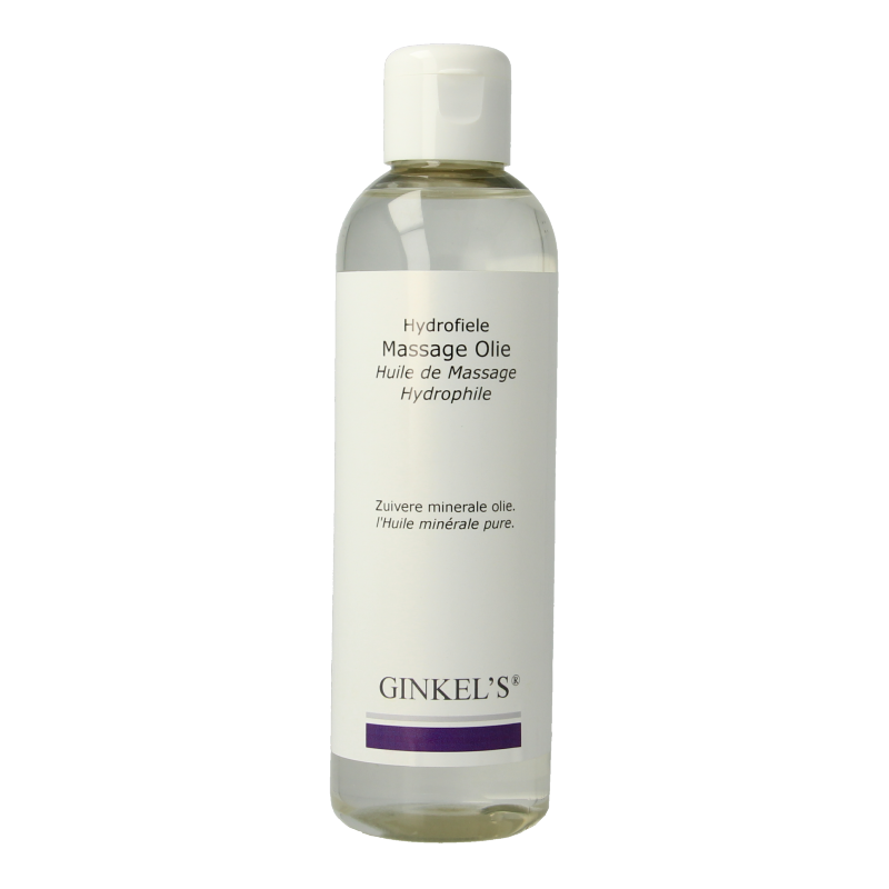 Ginkel's Hydrofiele massageolie 200 Milliliter