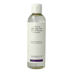 Ginkel's Hydrofiele massageolie 200 Milliliter