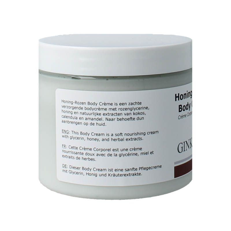 Ginkel's Bodycreme honing rozen 200 Milliliter