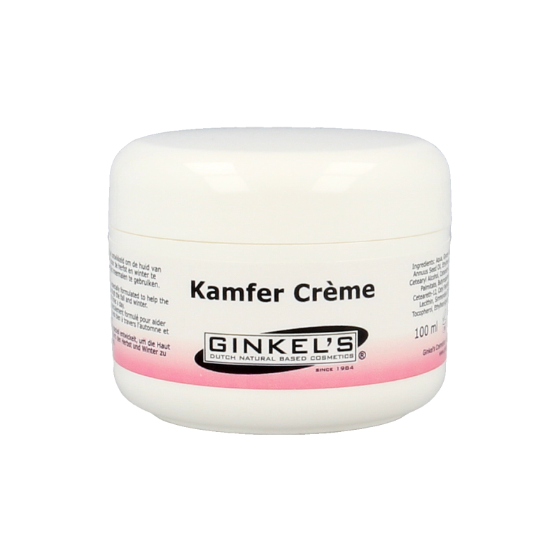 Ginkel's Kamfercreme 100 Milliliter