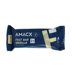 Amacx Op=Op Fast bar vanilla 45.00 Gram