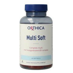 Orthica Multi soft 60.00 Softgels