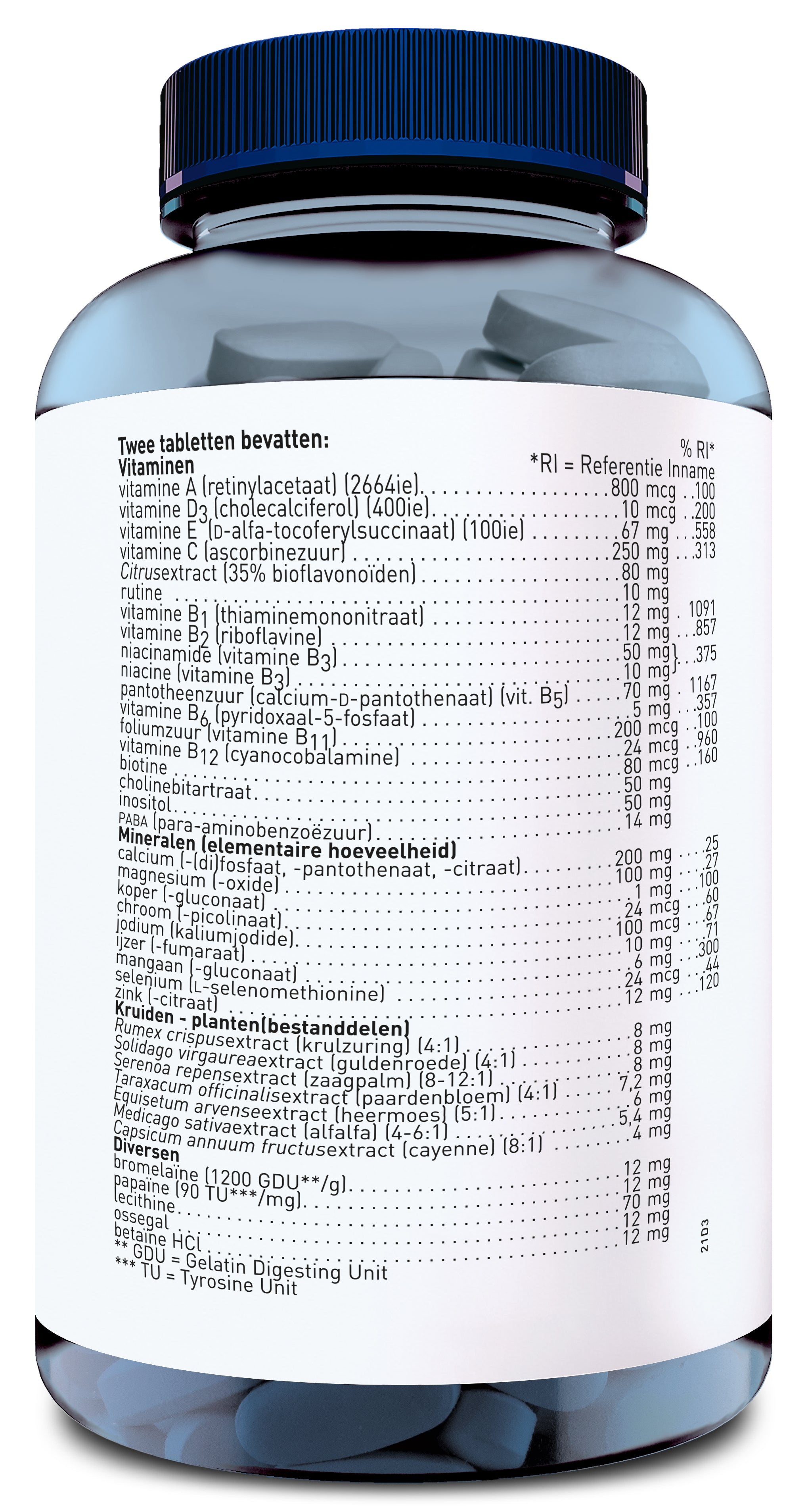 Orthica Multi 4 all 180.00 Tabletten