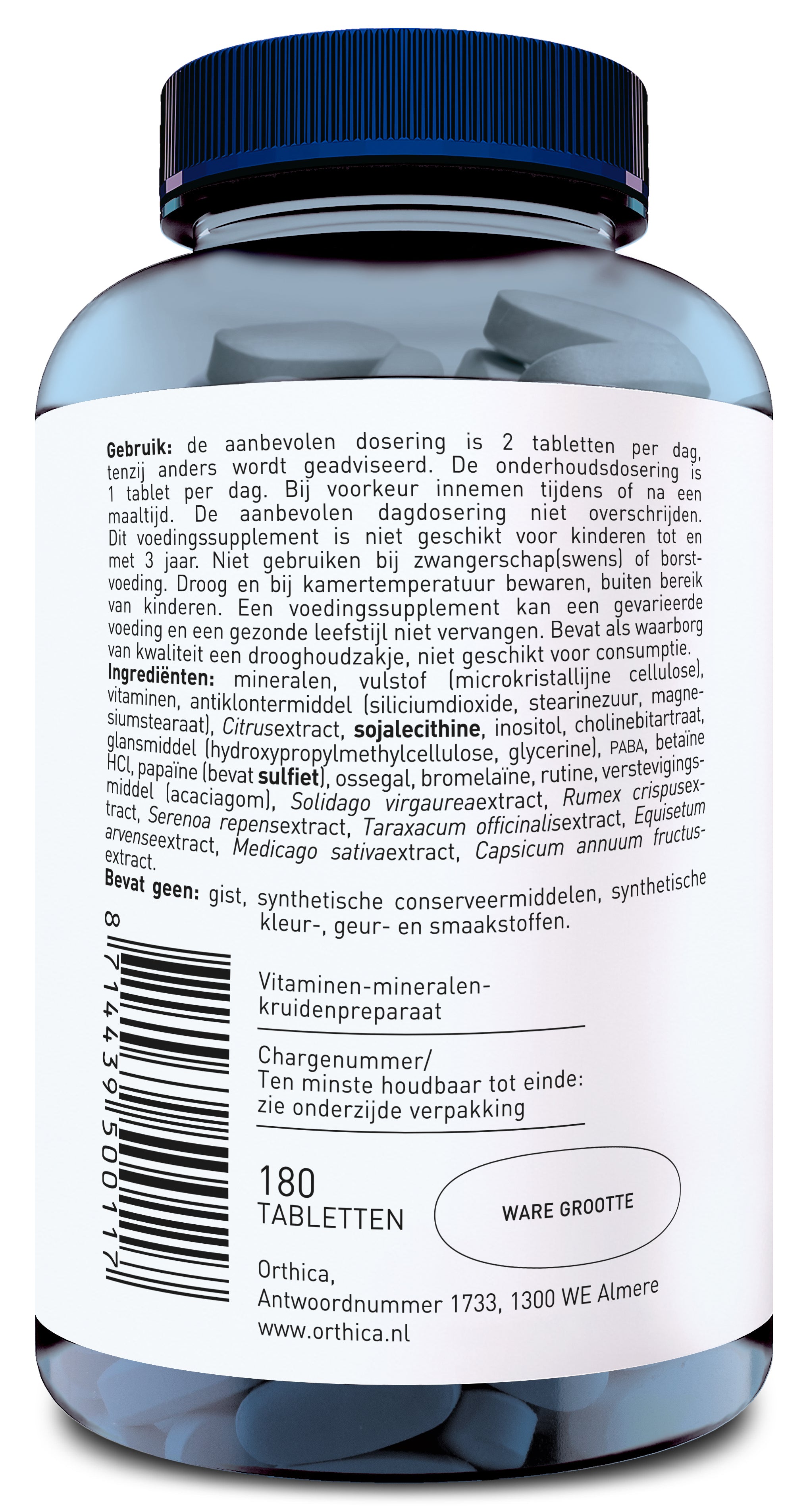 Orthica Multi 4 all 180.00 Tabletten