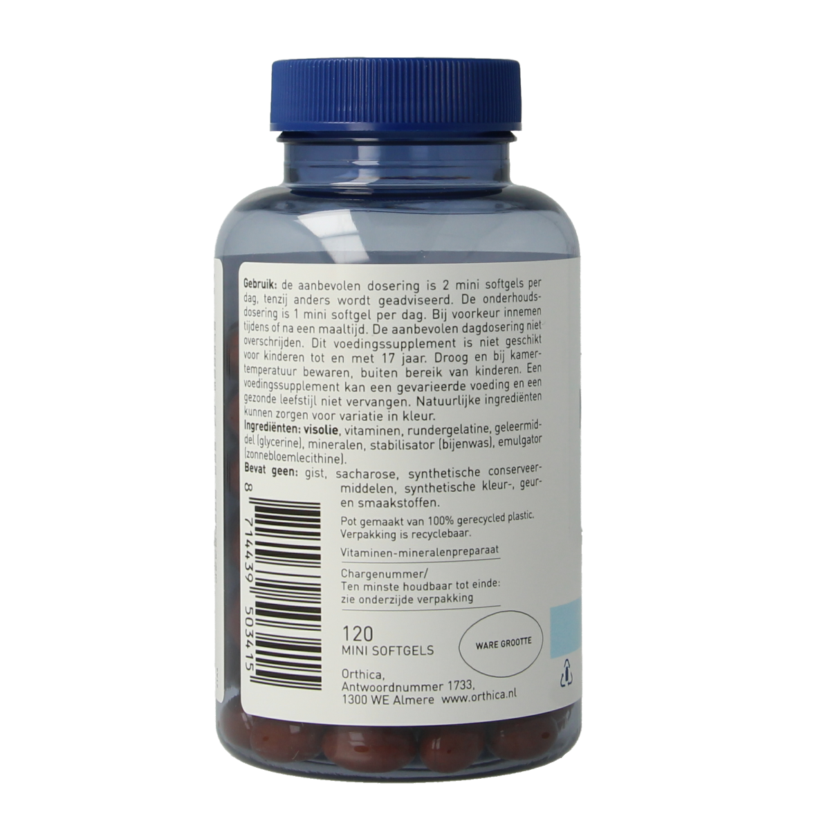 Orthica Multi energie 120.00 Softgels