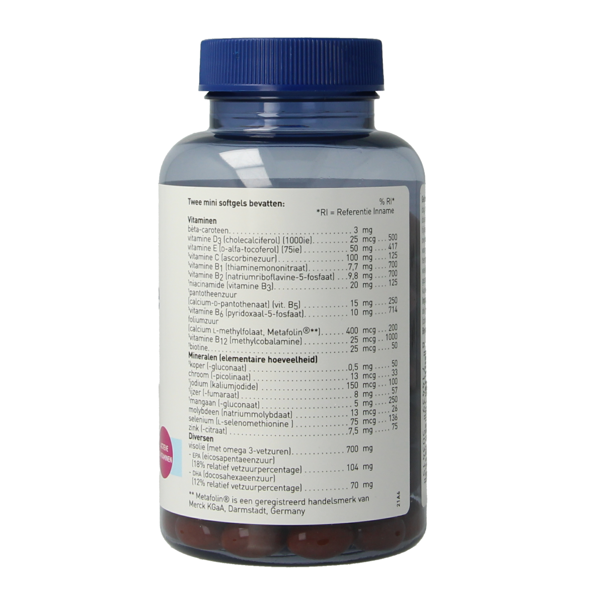 Orthica Multi energie 120.00 Softgels