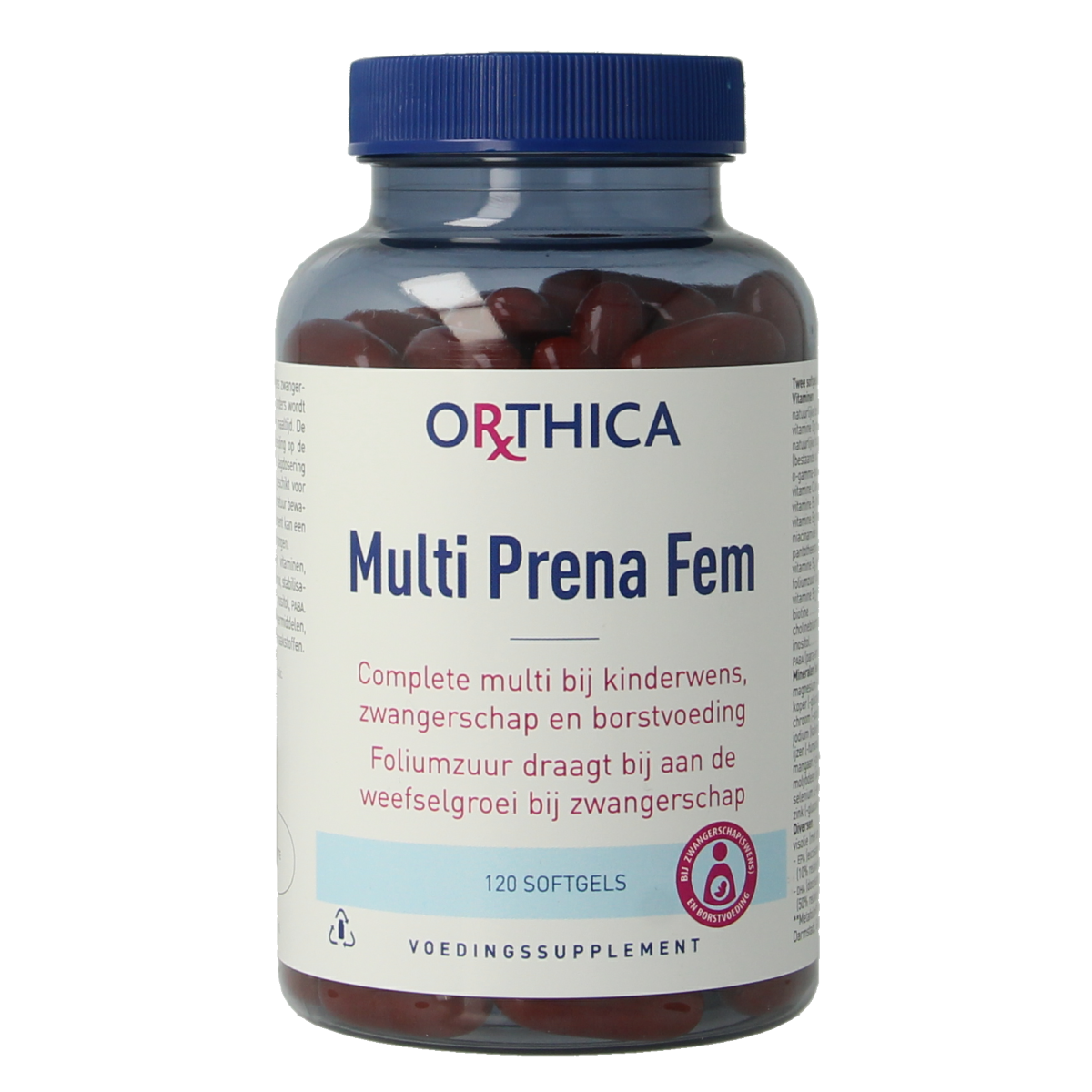 Orthica Multi prena fem 120.00 Softgels