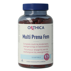 Orthica Multi prena fem 120.00 Softgels
