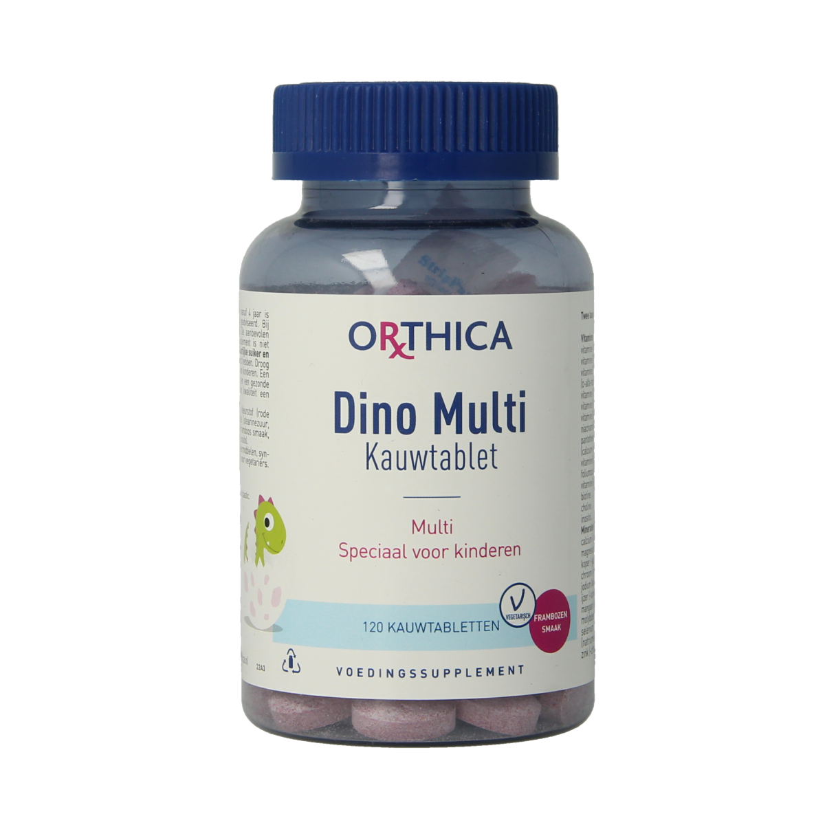 Orthica Dino multi 120.00 Kauwtabletten