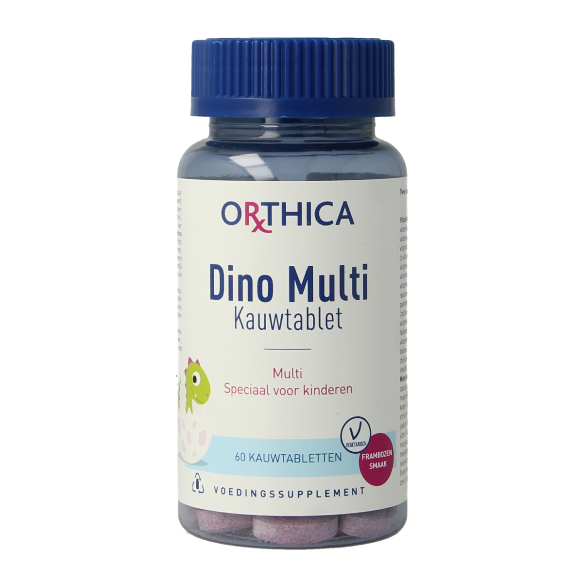 Orthica Dino multi 60.00 Kauwtabletten