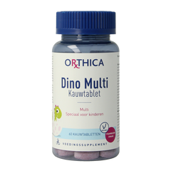 Orthica Dino multi 60.00 Kauwtabletten