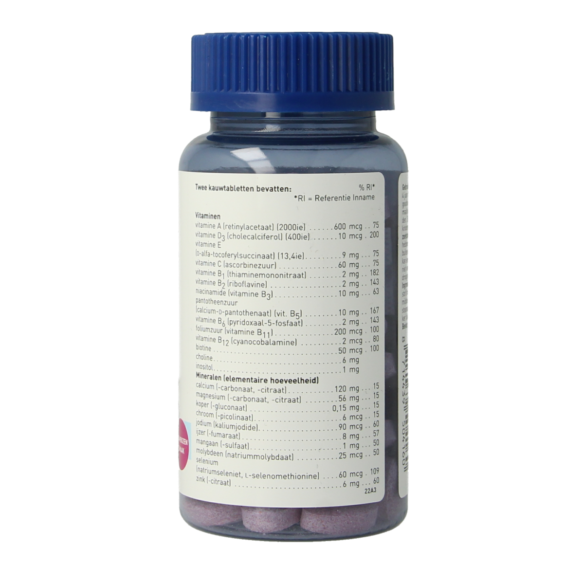 Orthica Dino multi 60.00 Kauwtabletten