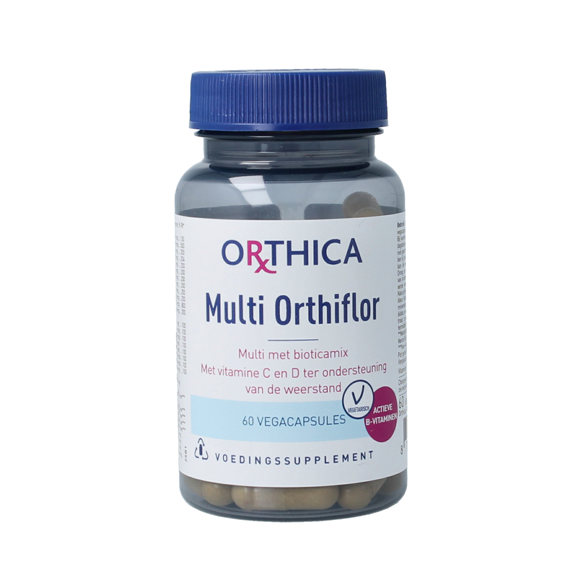 Orthica Multi orthiflor 60.00 Vegetarische capsules