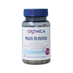 Orthica Multi orthiflor 60.00 Vegetarische capsules