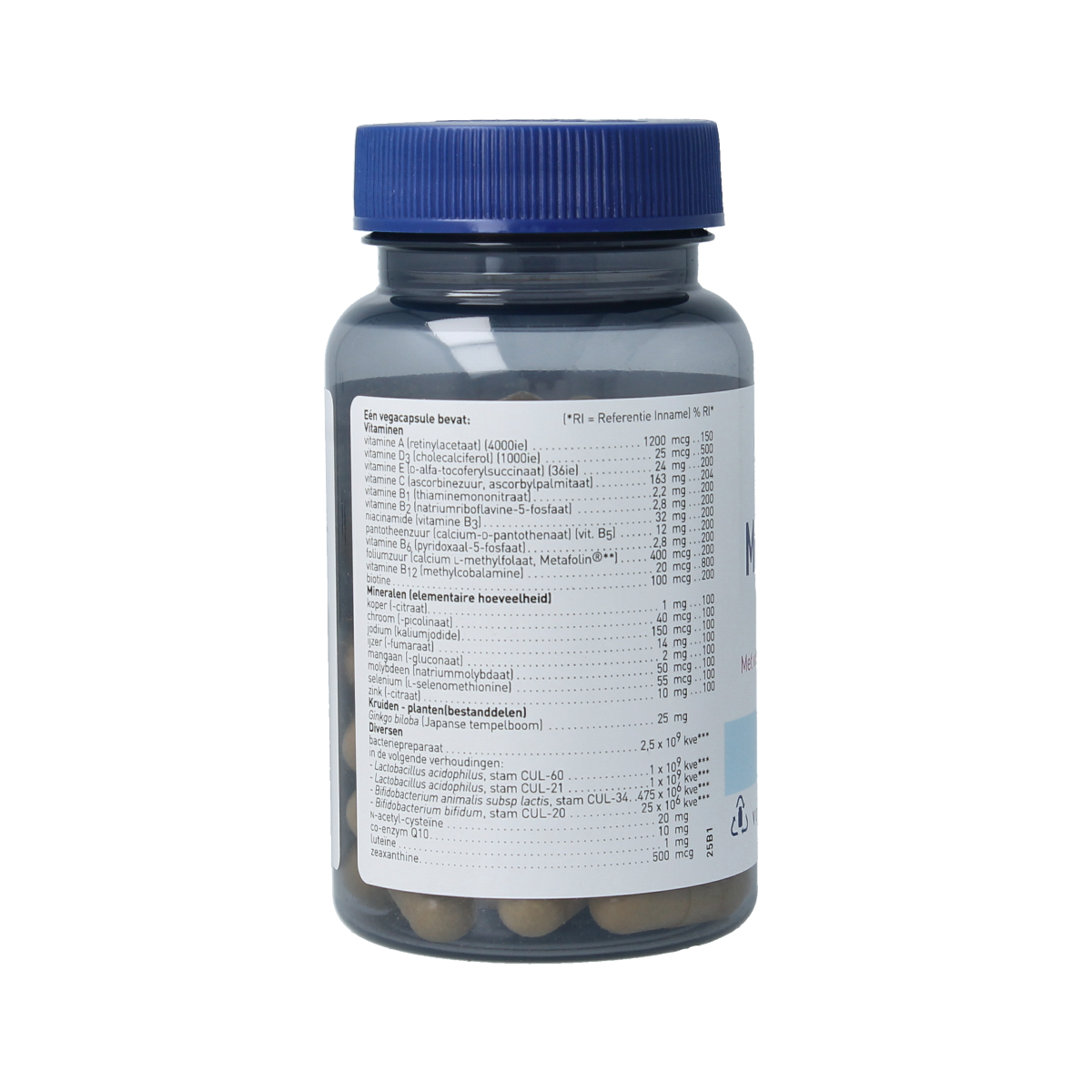 Orthica Multi orthiflor 60.00 Vegetarische capsules