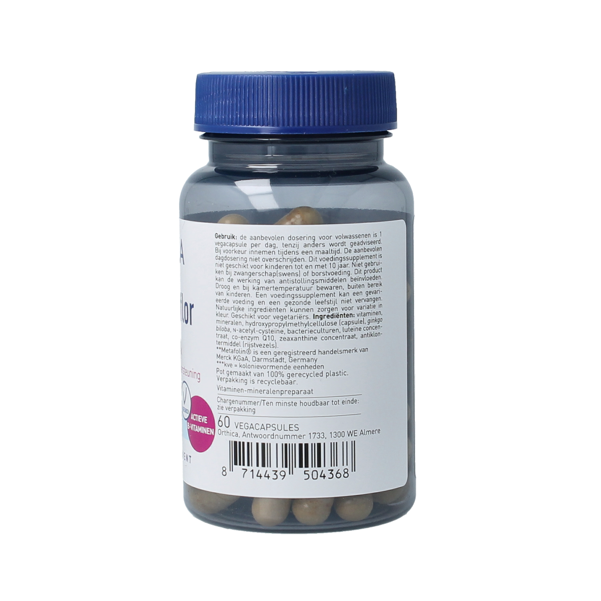 Orthica Multi orthiflor 60.00 Vegetarische capsules
