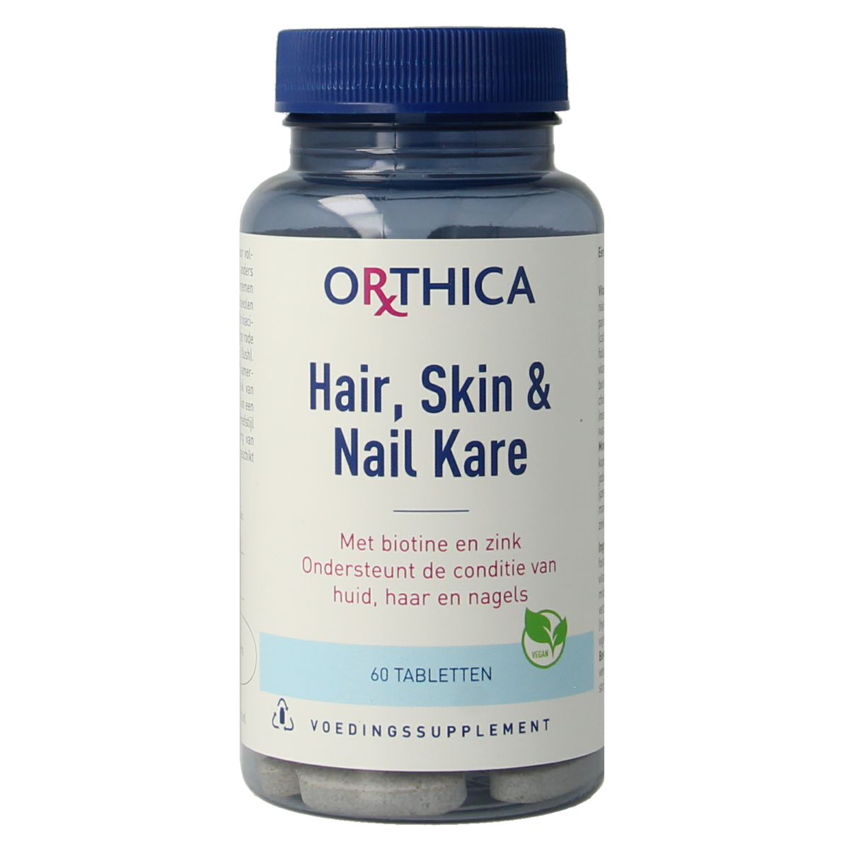 Orthica Hair skin & nail kare 60.00 Tabletten