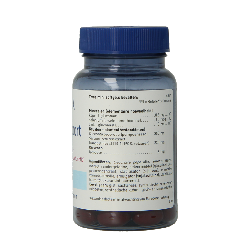 Orthica Prostaat support 60 Capsules