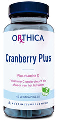 Orthica Cranberry plus 60.00 Vegetarische capsules