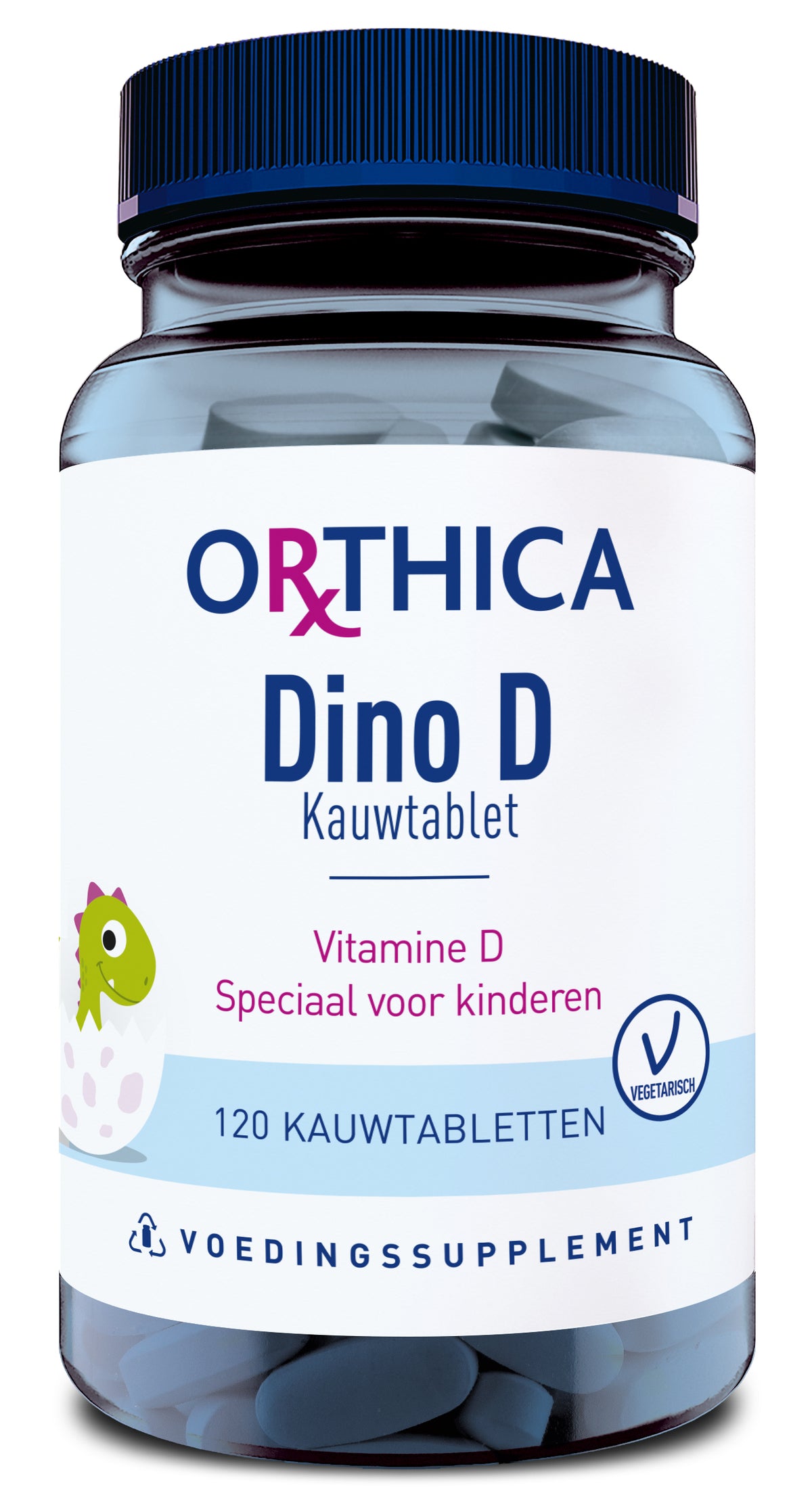 Orthica Dino D 120 Kauwtabletten