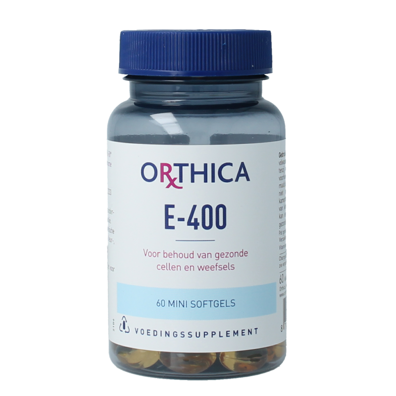 Orthica Vitamine E-400 60 Softgels