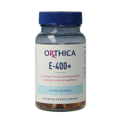 Orthica Vitamine E-400+ 60 Softgels