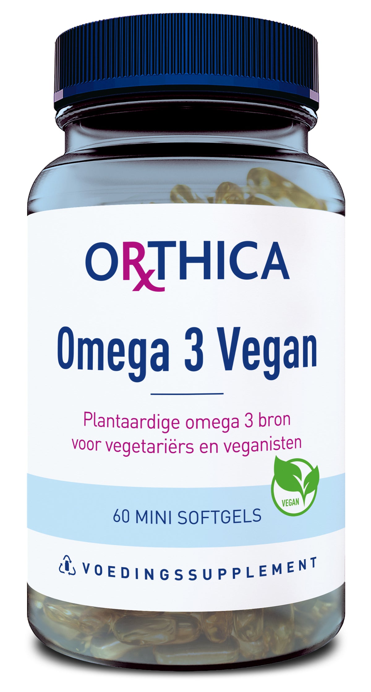 Orthica Omega 3 vegan 60 Softgels