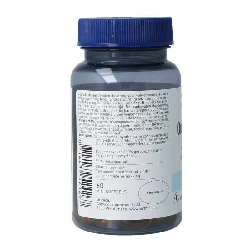 Orthica Omega 3 vegan 60 Softgels