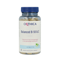Orthica Balanced B50 & C 120.00 Tabletten
