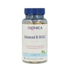 Orthica Balanced B50 & C 120 Tabletten