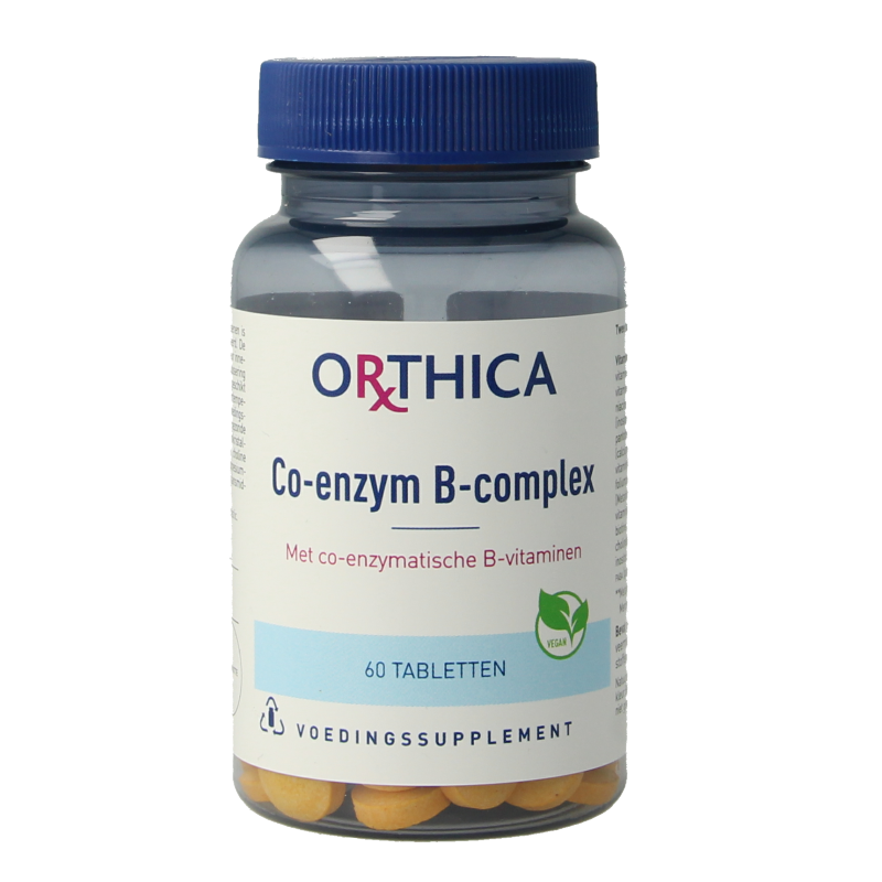 Orthica Co-enzym B complex 60 Tabletten
