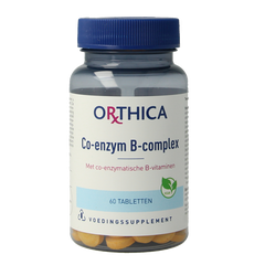 Orthica Co-enzym B complex 60 Tabletten