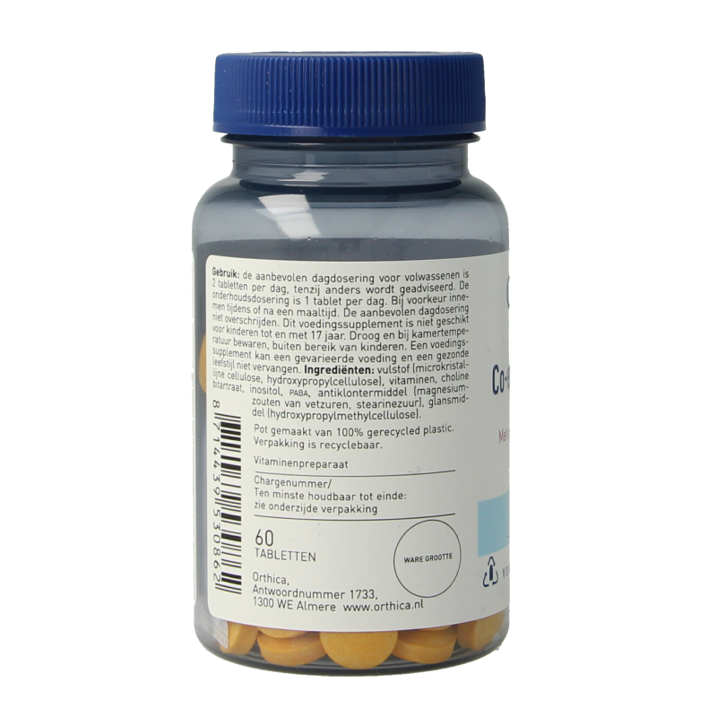 Orthica Co-enzym B complex 60 Tabletten