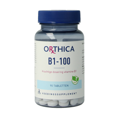 Orthica Vitamine B1 100 90.00 Tabletten