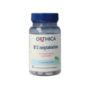 Orthica Vitamine B12 90.00 Comprimés à sucer
