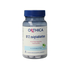 Orthica Vitamine B12 90.00 Zuigtabletten
