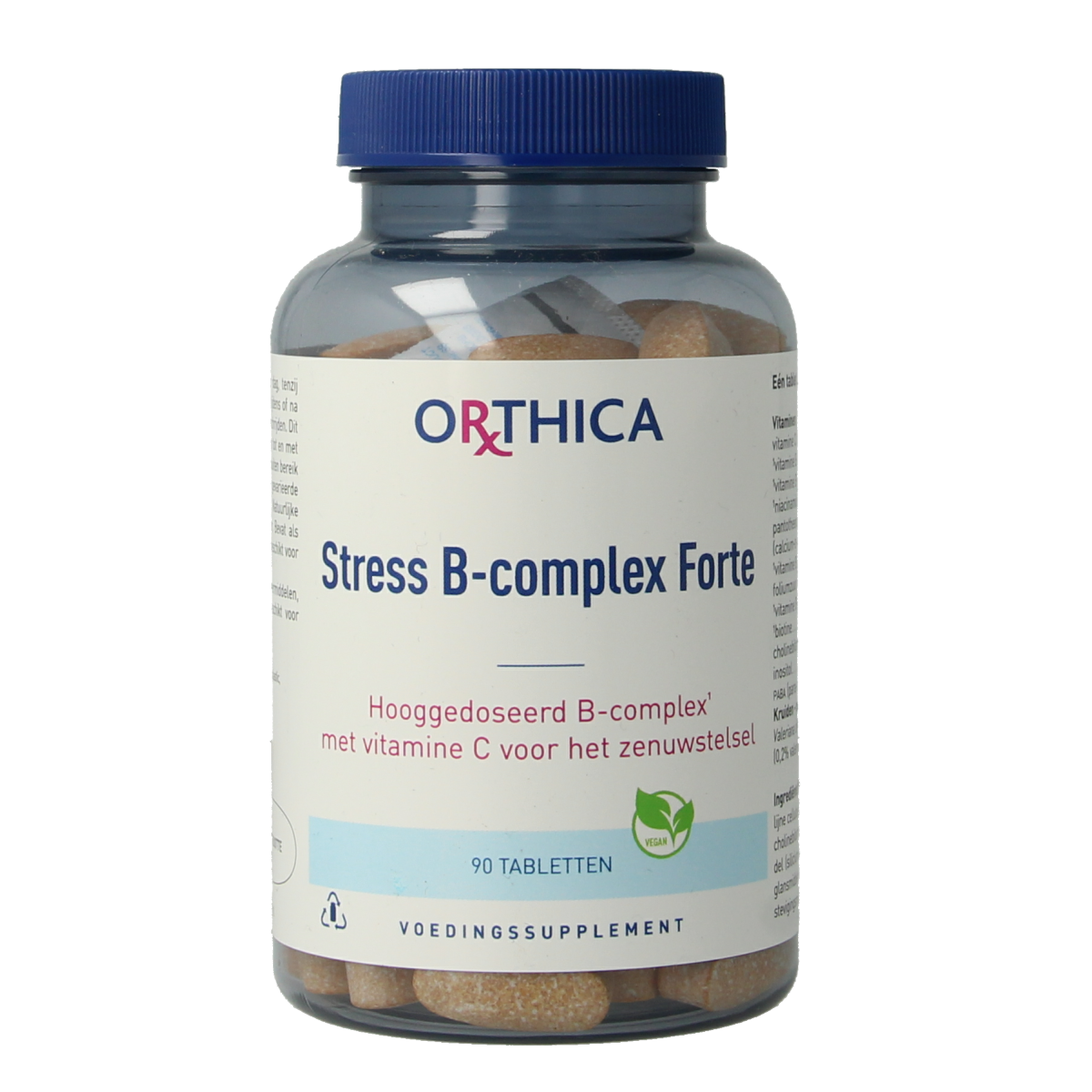 Orthica Stress B complex forte 90.00 Tabletten